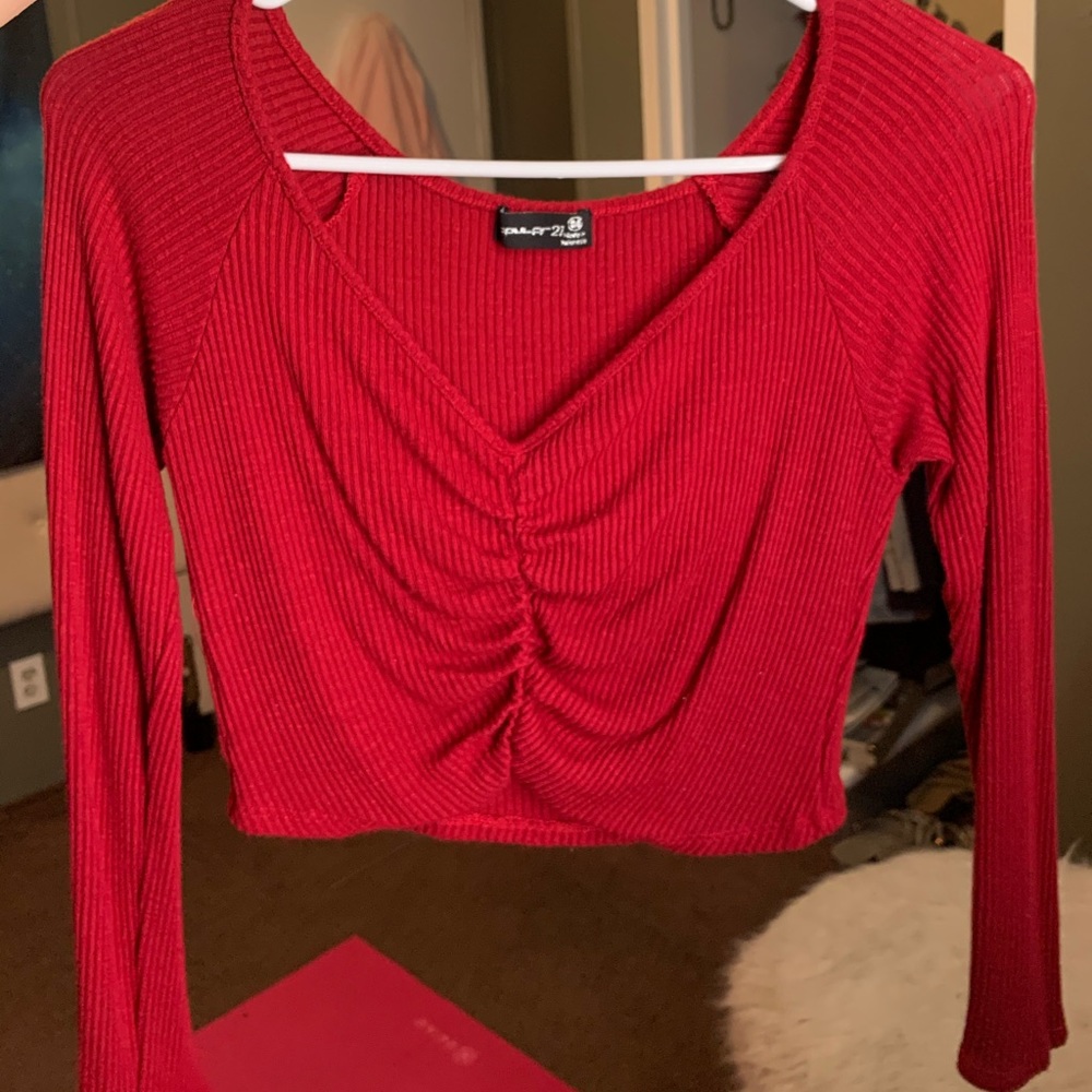 Maroon Longsleeve